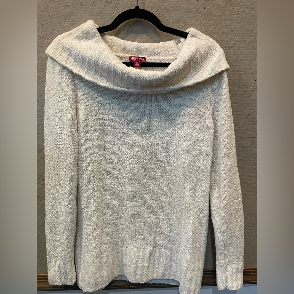 Cream sweater
